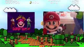 Super Mario Bros. Commercial comparison