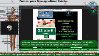 Convocatoria a Estudios de Técnico Médico Naturista de Biomagnetismo Cuantico