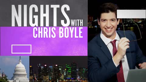 Nights with Chris Boyle - Halloween Special!