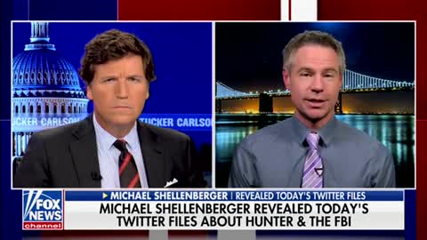 Michael Shellenberger Reiterates Importance of FBI's Timeline on Having Possesion of Hunter Biden Laptop