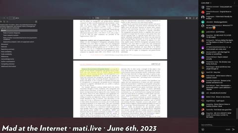 Mad at the Internet (June 6th, 2023)