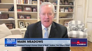 Mark Meadows: Biden rapidly losing personnel