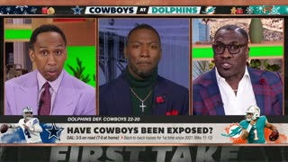 Stephen A. says the Cowboys were EXPOSED! 'What can go WRONG, will go WRONG!' 🍿 First Take