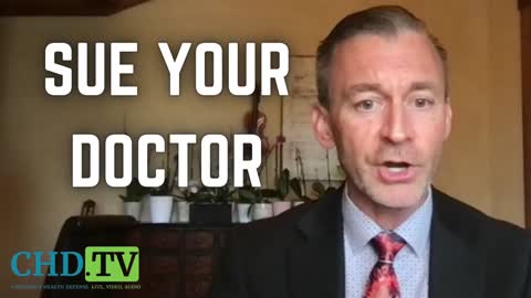 Sue Your Doctor" - They've Violated Their Oath