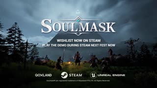 Soulmask - Official Trailer