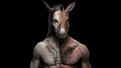 HALF MAN HALF DONKEY