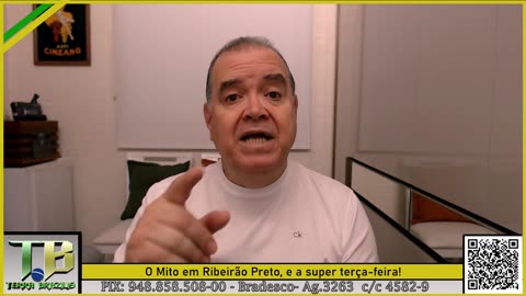 O Mito em Ribeirão Preto, e a super terça-feira!