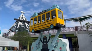 Crazy Bus Carnival Ride