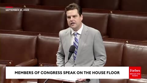 BREAKING NEWS: Matt Gaetz Launches An All-Out Assault On Kevin McCarthy's Time As Speaker