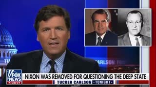 Tucker just dropped some serious truth bombs. Nixon claimed he knew that the CIA killed JFK