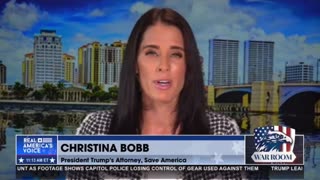 Christina Bobb reacts to Michigan fake elector charges