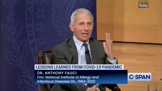 Fauci Says Draconian Lockdowns Saved Lives