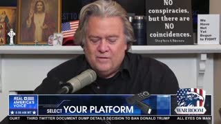 Bannon Throws Down The Facts