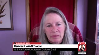 Lt Col. Karen Kwiatkowski: Can Israel Fight Two Wars? - Judge Napolitano - Judging Freedom