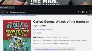 CARLOS GOMEZ. ATTACK OF THE TRASHCAN ZOMBIES