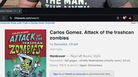 CARLOS GOMEZ. ATTACK OF THE TRASHCAN ZOMBIES