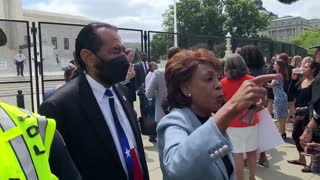 Wild-eyed Maxine Waters is UNHINGED after Roe v. Wade collapse