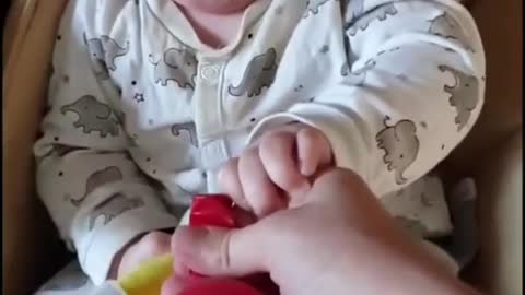 funny baby laugh