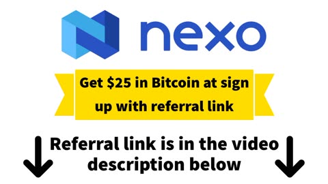 Nexo Crypto Exchange Referral Invite Code - Free Sign Up Bonuses