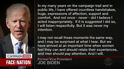 Bernie Sanders doesn't think Biden should be disqualified for 2020 due to allegations