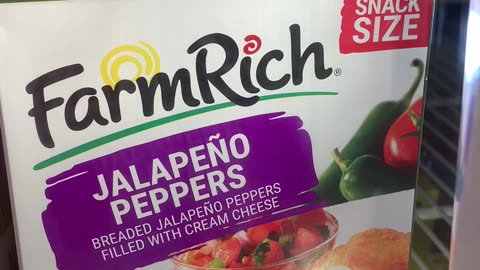 Which Farm Rich Product Are You Picking For Your Appetizer? Mozzarella Sticks Or Jalapeno Peppers?