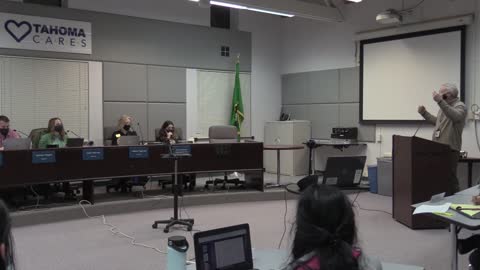 11 January 2022 Tahoma School Board Meeting