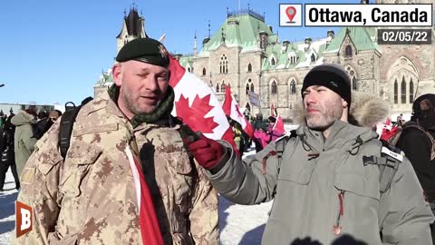 Canadian Veteran Slams Trudeau: I Didn’t Serve to be Bullied by PM Who Ran Away Like a Chicken!!!