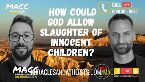How Could God Sanction the Slaughter of Innocent Children?