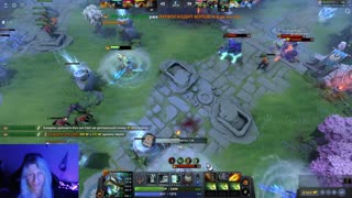 Dota 2 - average russian dota stream, WitchBlvde