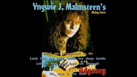 Yngwie J. Malmsteen's Rising Force - Now Is The Time {for liquid dynamite karaoke}