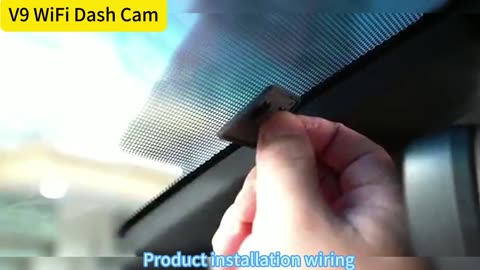 🚗ADAS Loop Recording Front and Rear Dual Lens Dash Cam