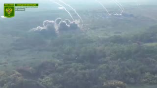 Russian Calibre Flying Towards UkroNazis