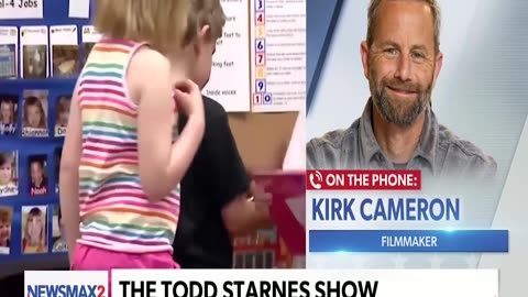 Kirk Cameron: Scholastic Books is Exposing Kids to Porn