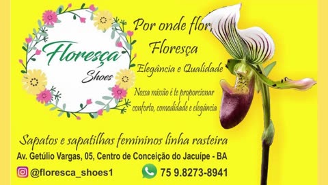 Floresça Shoes já com novidades para a nova temporada em Conceição do Jacuípe