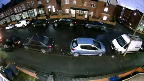 Black Man sets Elderly Asian Man on Fire in Birmingham UK.