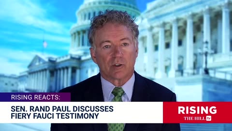 The Hill - Rand Paul REACTS To Fauci Testimony_ ‘NIH Is MORE SECRETIVE Than the CIA’—Interview