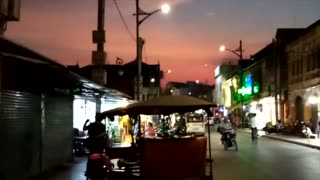 My Southeast Asia Life -Just how Gorgeous is this Sunset over Old Market?