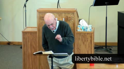 Liberty Bible Church / The Believers Ultimate Enemy