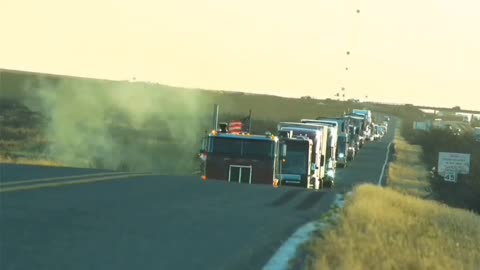 LIVE Peoples Convoy Heads Back to California