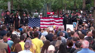 NYC holds moment of silence for victims of 9/11
