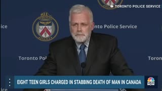 8 GIRLS MURDER A MAN IN TORONTO. WINTER SOLSTICE RITUAL MURDERS