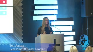 Informed Dissent - Nurses sue Kaiser Press Conference - Tori Jensen Opening