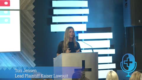 Informed Dissent - Nurses sue Kaiser Press Conference - Tori Jensen Opening