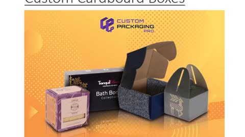 Custom Cardboard Boxes