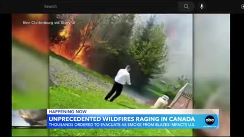 CANADA U R UNDER ATTACK BY MAN-MADE PLASMA FIRES - DIRECT ENERGY WEAPONS USED AGAINST US!!!