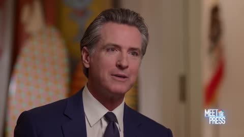 Newsom Says He Won't Run For President In 2024 And That Harris Should Replace Biden