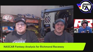 NASCAR Fantasy Analysis for Richmond Raceway