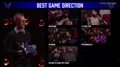 THE GAME AWARDS 2021 Deathloop wins Best Game Direction
