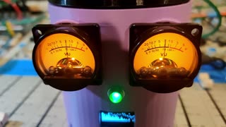 Meterbot Analog VU Meter