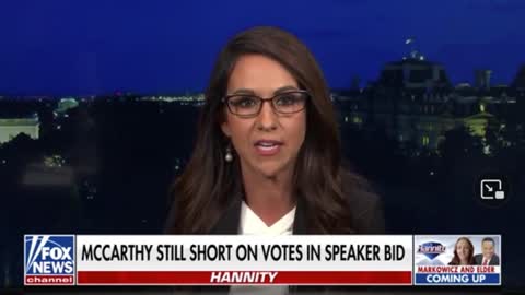 Sean Hannity and Lauren Boebert spar over the vote for House speaker